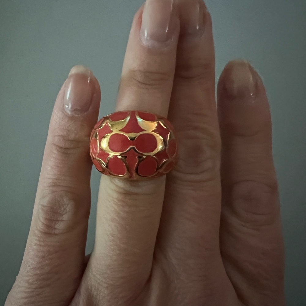 Coach dome ring - Picture 5 of 7